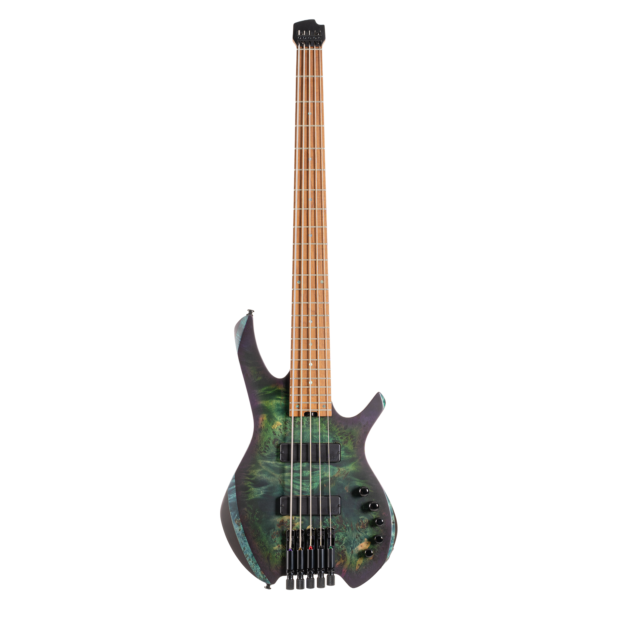 Cort Space 5 Artisan Headless Bass Guitar